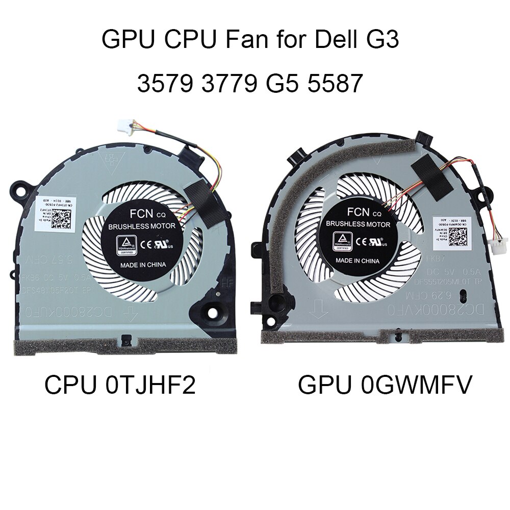 0TJHF2 0GWMFV Ʈ PC  Dell G3 3579 3779 G5-5587..